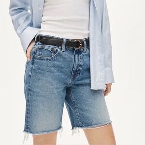 J. Crew Light Blue Jean Shorts